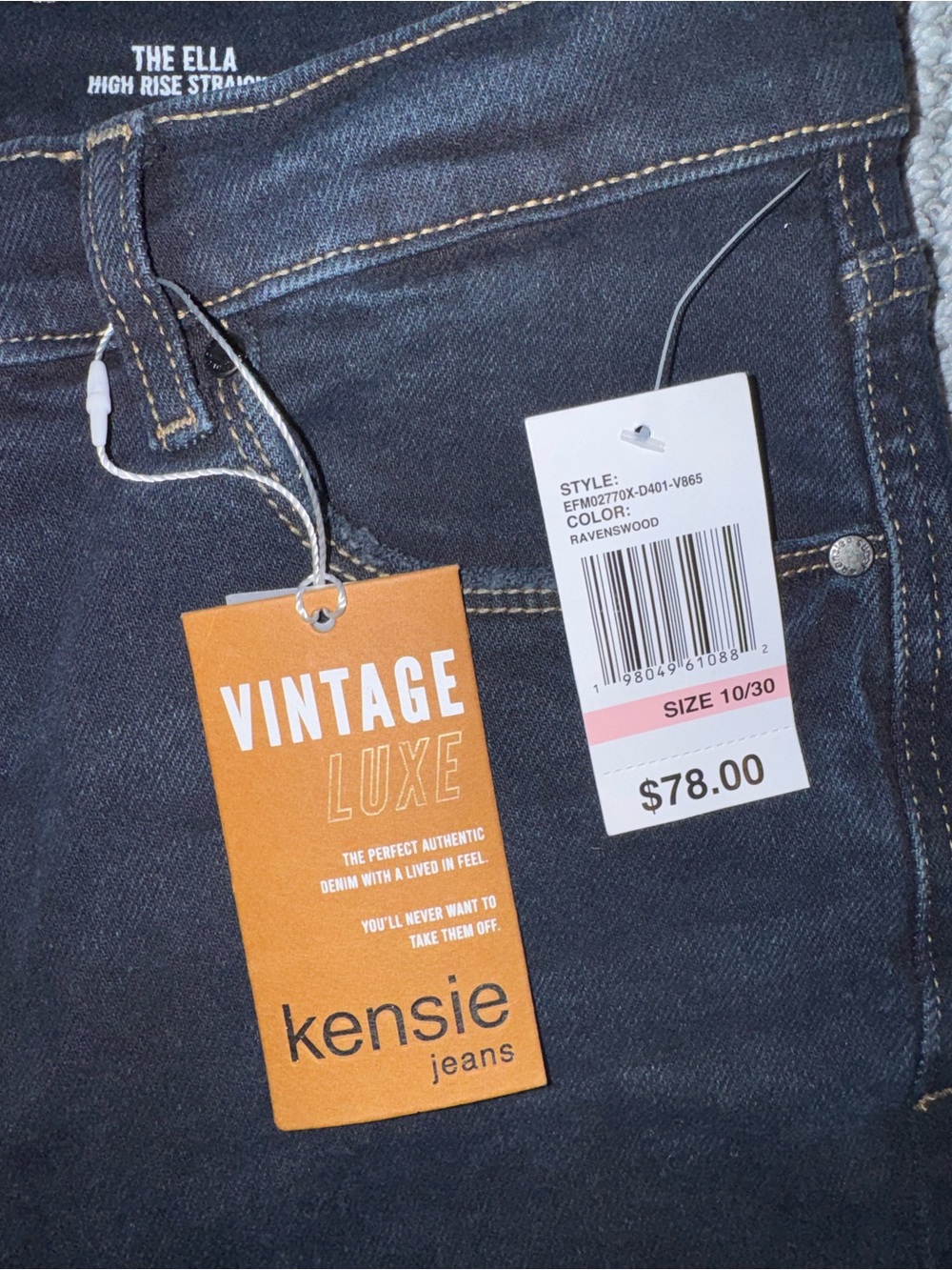 👖KENSIE JEANS👖 - Picture 3 of 6